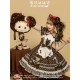 Mademoiselle Pearl Ice Cream Bags and Headbow(Reservation/3 Colours/Full Payment Without Shipping)